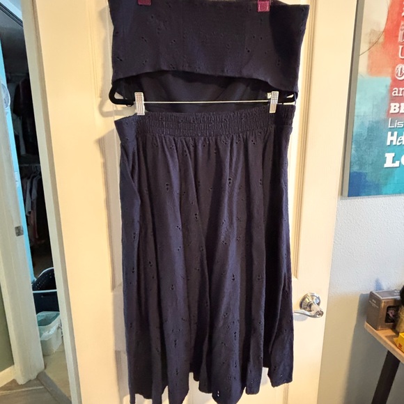 Torrid Embroidered Corset Top And Skirt Set - Picture 3 of 5